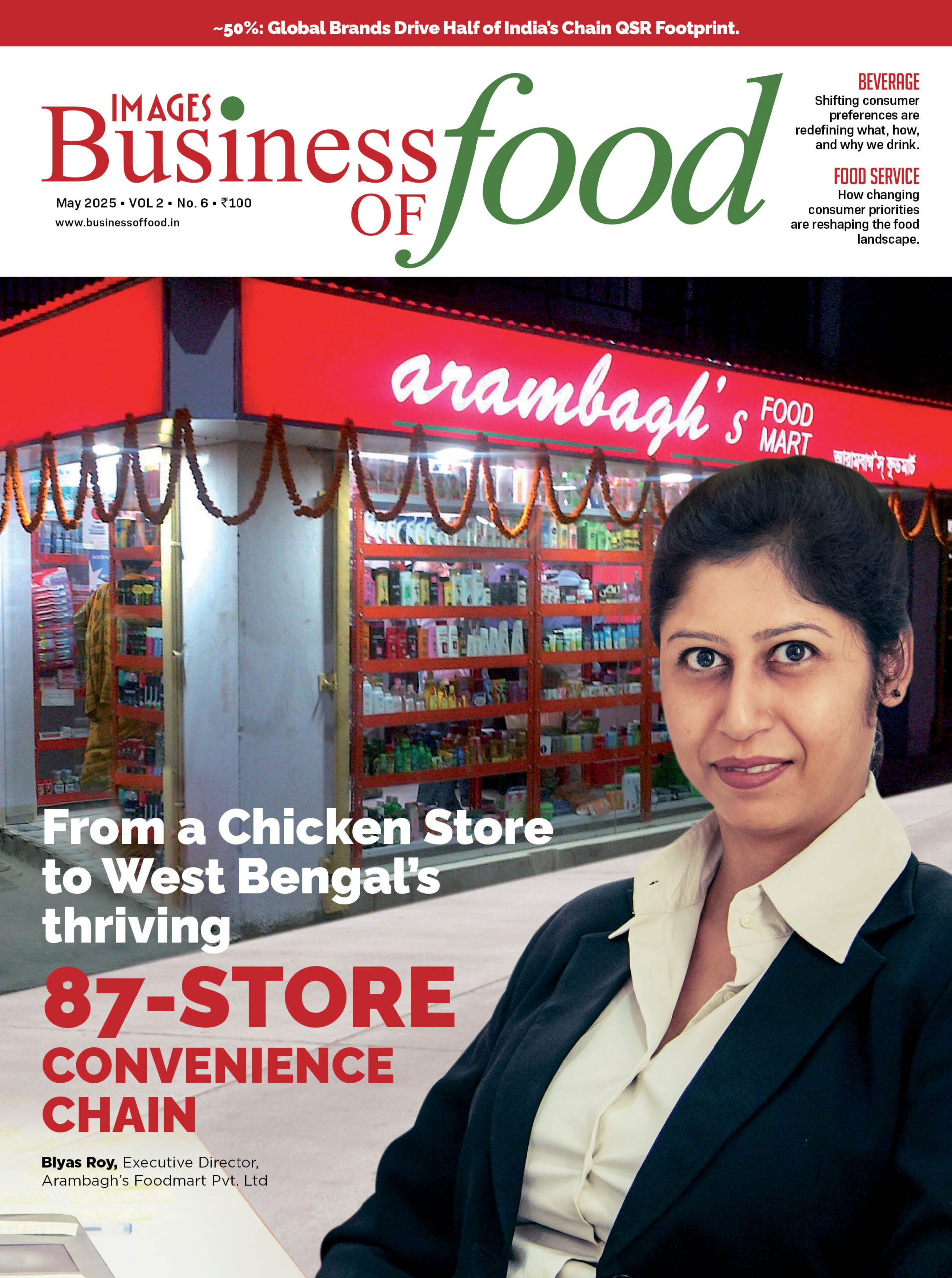 Images Business of Food - May 2025