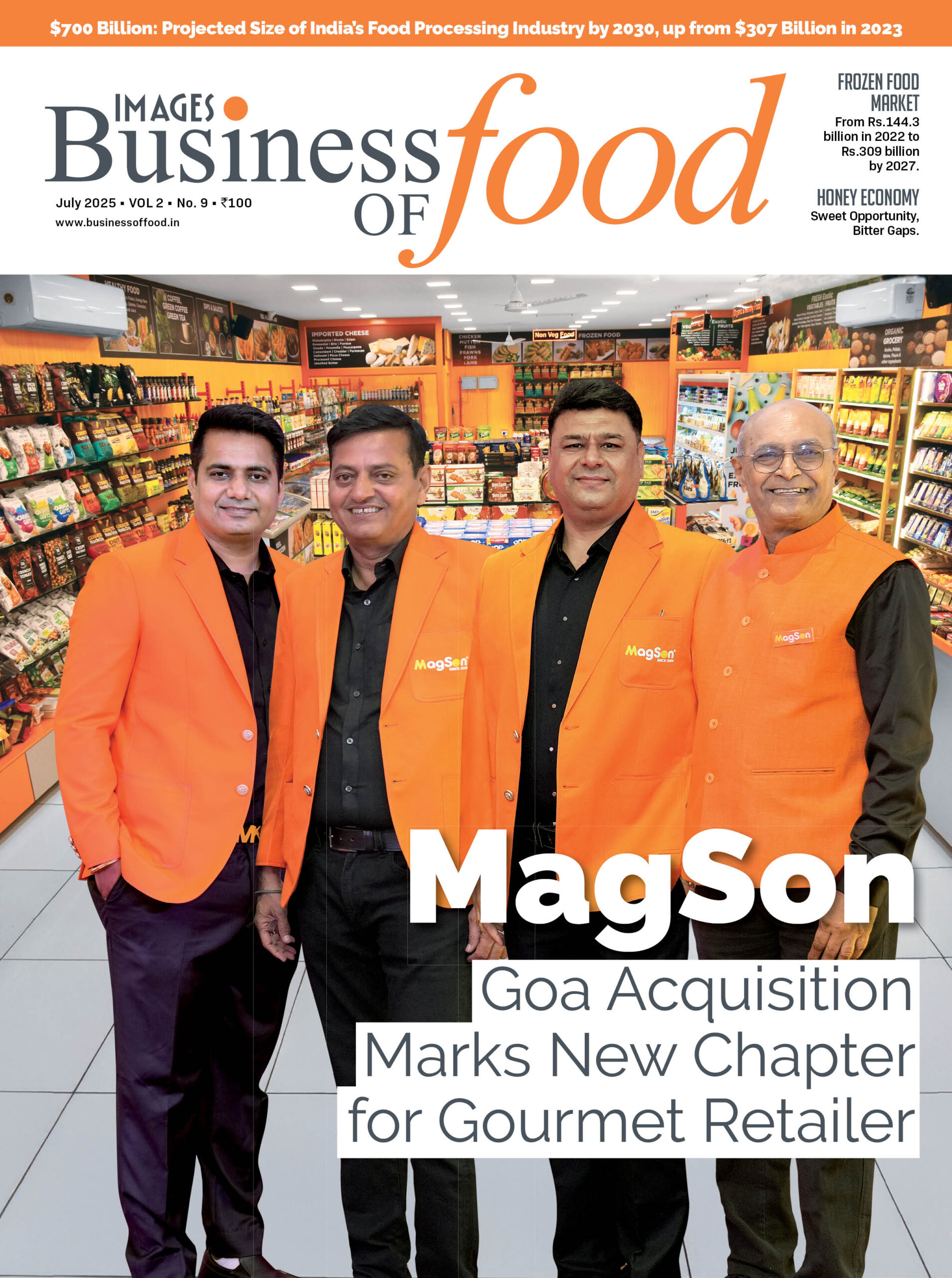 Images Business of Food - July 2025