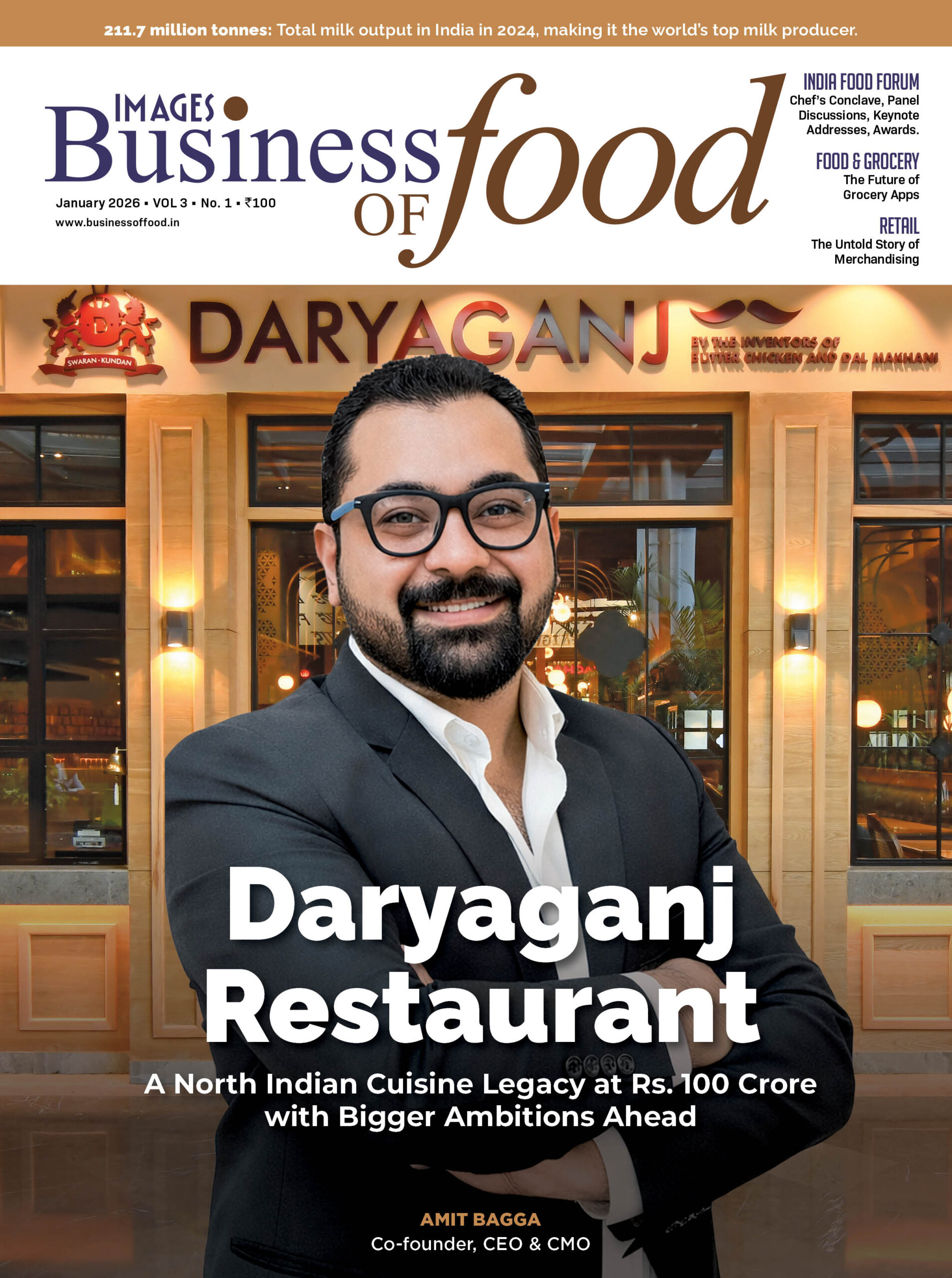 Images Business of Food - January 2026
