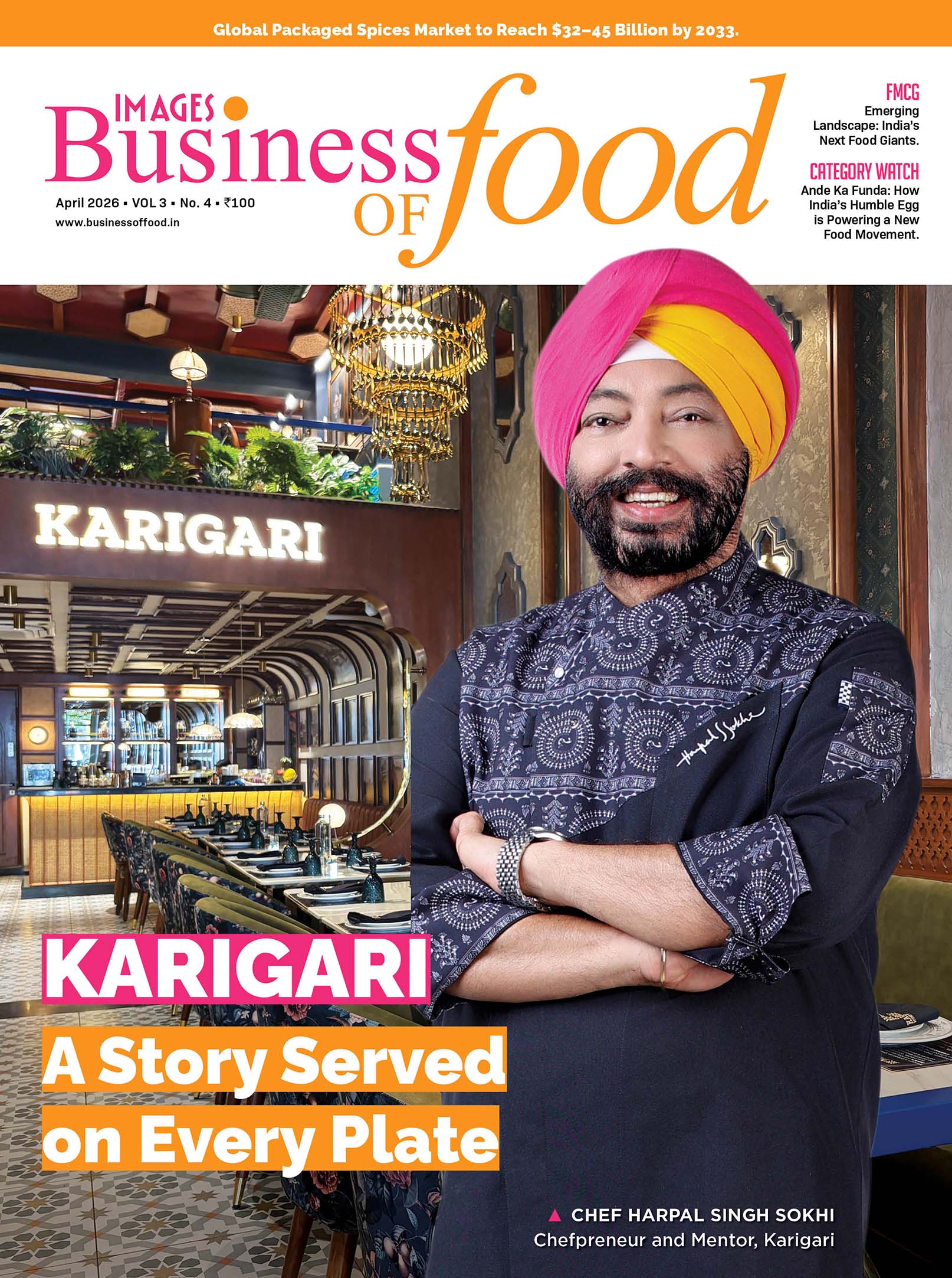Images Business of Food - April 2026